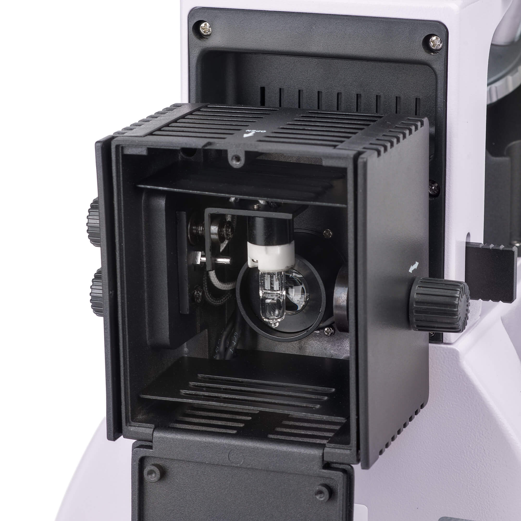 Metalurgický inverzný digitálny mikroskop MAGUS Metal VD700 osvetlenie